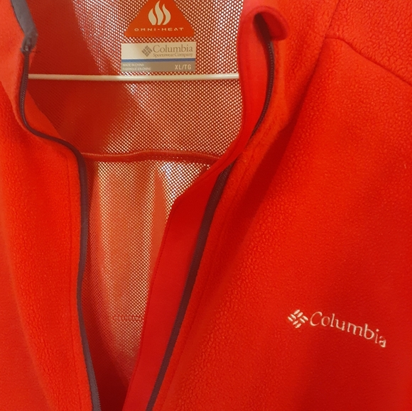 Columbia Omni-Heat Fleece Pullover Sweater/ Jacket - Picture 3 of 7
